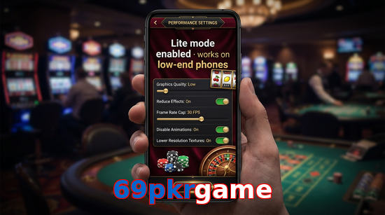 Payment and PKR controls in 69Pkrgame