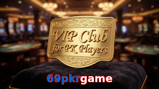 Main screen of 69Pkrgame vip page for PK players
